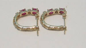 rubyearrings10kthoop4ovalcut4diamfinestshinypolish.jpg